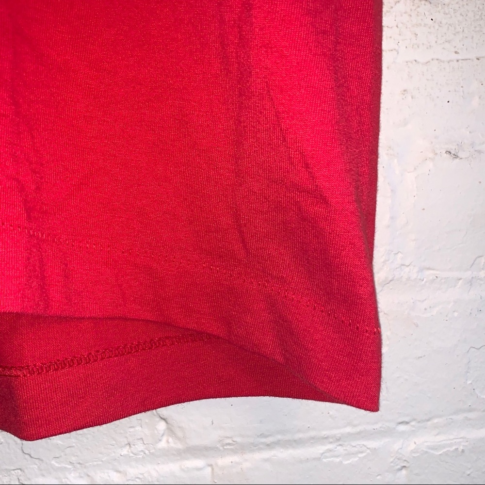 Vintage Montréal single stitch red graphic tee - Picture 7 of 14